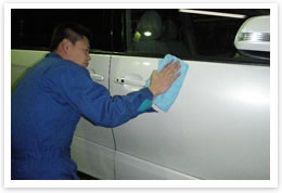 8.コーティング仕上げ