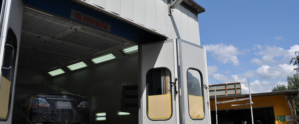 瑞浪市自動車鈑金塗装、ボディーコーティングから車検整備、代車、レッカーまでお任せを！