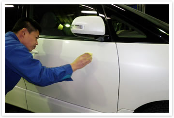 リフレッシュセンター渡辺のコーティング